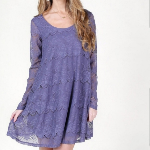 Altar'd State Lost In The City Sage Green Lace - Picture 6 of 8